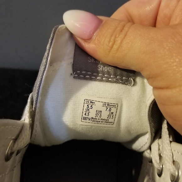 Vans canvas high tops - Picture 2 of 5